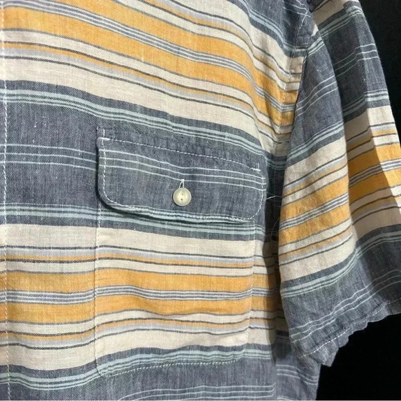 Tommy Bahama 100% Linen Button Down Shirt - Picture 3 of 8